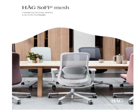 Hag Sofi Mesh Black